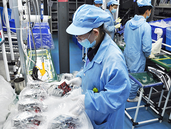 組裝(zhuang)車間(jian)