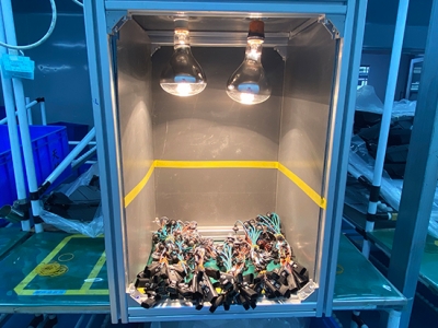 組裝(zhuang)車間軟(ruan)化設備(bei)